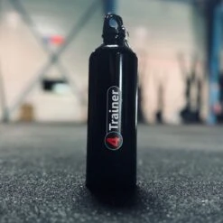 GOURDE ALU 0,75L - Bouchon à Vis Et Mousqueton - 4TRAINER -Cress-Sport Sale Store gourde alu 075l bouchon a vis et mousqueton 4trainer 3