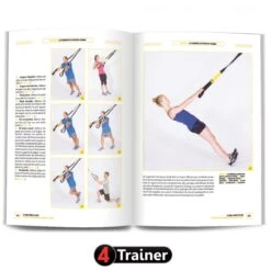 Guide Complet Du TRX - Suspension Training 2nde Édition - 4TRAINER EDITIONS -Cress-Sport Sale Store guide complet trx 2nde edition 4