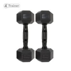 HALTÈRE HEXAGONAL - à L'unité - BL4CK - 4Trainer 9 HALTÈRE HEXAGONAL - à L'unité - BL4CK - 4Trainer -Cress-Sport Sale Store haltere hexagonal a l unite bl4ck 4trainer 2