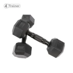 HALTÈRE HEXAGONAL - à L'unité - BL4CK - 4Trainer 13 HALTÈRE HEXAGONAL - à L'unité - BL4CK - 4Trainer -Cress-Sport Sale Store haltere hexagonal a l unite bl4ck 4trainer 6