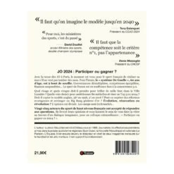 JO 2024 : Participer Ou Gagner ? - 4TRAINER Editions 6 JO 2024 : Participer Ou Gagner ? - 4TRAINER Editions -Cress-Sport Sale Store jo 2024 participer ou gagner 4trainer editions 1