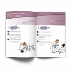 JUDO - Pack Pédagogique - 4TRAINER EDITIONS -Cress-Sport Sale Store judo pack pedagogique 4trainer editions 11