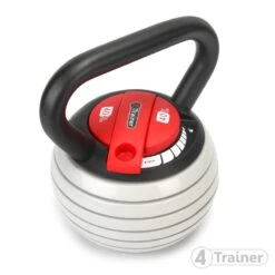 Kettlebell Ajustable 4 à 18kg 4Trainer -Cress-Sport Sale Store kettlebell ajustable 4trainer 1