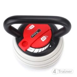 Kettlebell Ajustable 4 à 18kg 4Trainer -Cress-Sport Sale Store kettlebell ajustable 4trainer 2
