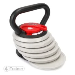 Kettlebell Ajustable 4 à 18kg 4Trainer -Cress-Sport Sale Store kettlebell ajustable 4trainer 3
