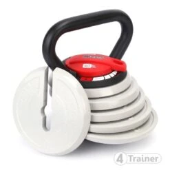 Kettlebell Ajustable 4 à 18kg 4Trainer -Cress-Sport Sale Store kettlebell ajustable 4trainer 4