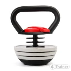 Kettlebell Ajustable 4 à 18kg 4Trainer -Cress-Sport Sale Store kettlebell ajustable 4trainer 5