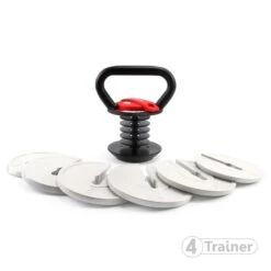 Kettlebell Ajustable 4 à 18kg 4Trainer -Cress-Sport Sale Store kettlebell ajustable 4trainer 6