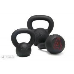 Kettlebell BL4CK IRON 4Trainer -Cress-Sport Sale Store kettlebell bl4ck iron 4trainer 2