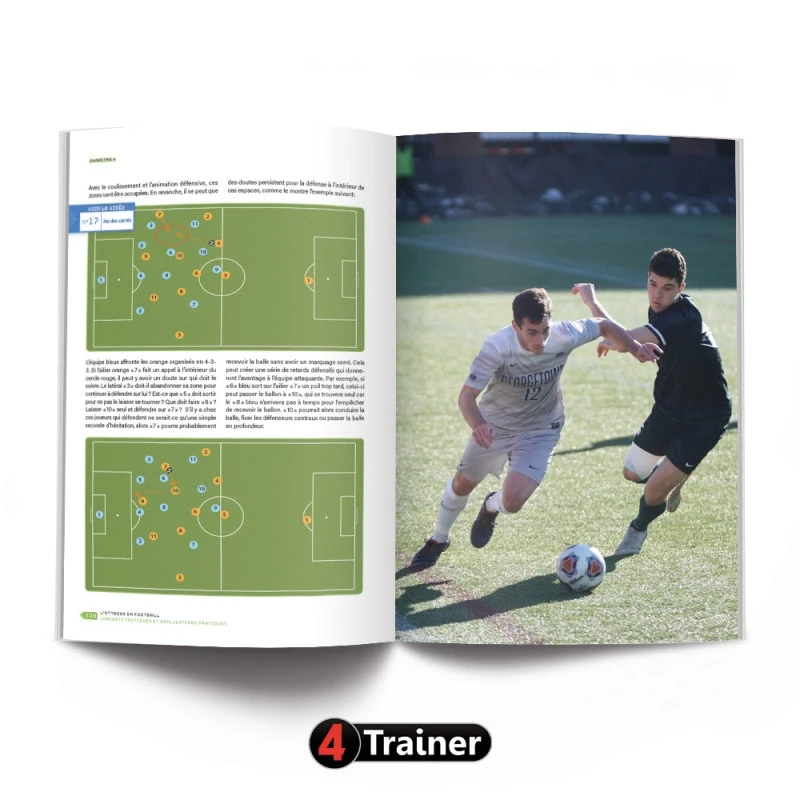 L'ATTAQUE EN FOOTBALL - 4Trainer Editions 3 L'ATTAQUE EN FOOTBALL - 4Trainer Editions - Image 3