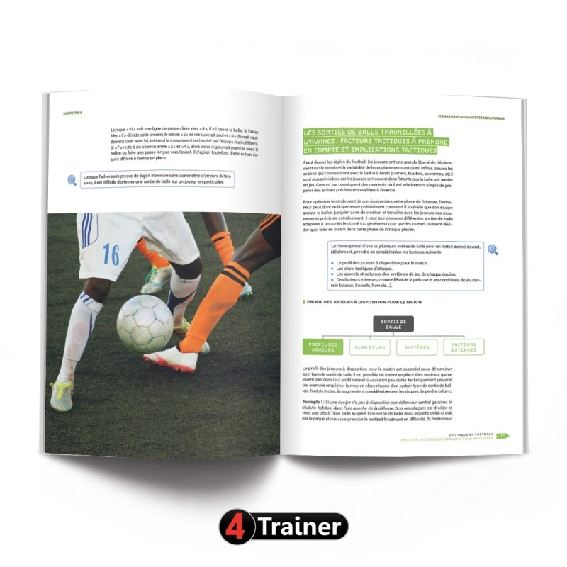 L'ATTAQUE EN FOOTBALL - 4Trainer Editions 7 L'ATTAQUE EN FOOTBALL - 4Trainer Editions - Image 7