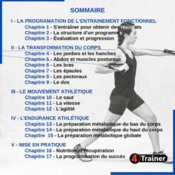 L'Entraînement Fonctionnel - Pack Tome 1 & Tome 2 - 4Trainer EDITIONS 11 L'Entraînement Fonctionnel - Pack Tome 1 & Tome 2 - 4Trainer EDITIONS -Cress-Sport Sale Store l entrainement fonctionnel pack tome 1 tome 2 4trainer editions 4