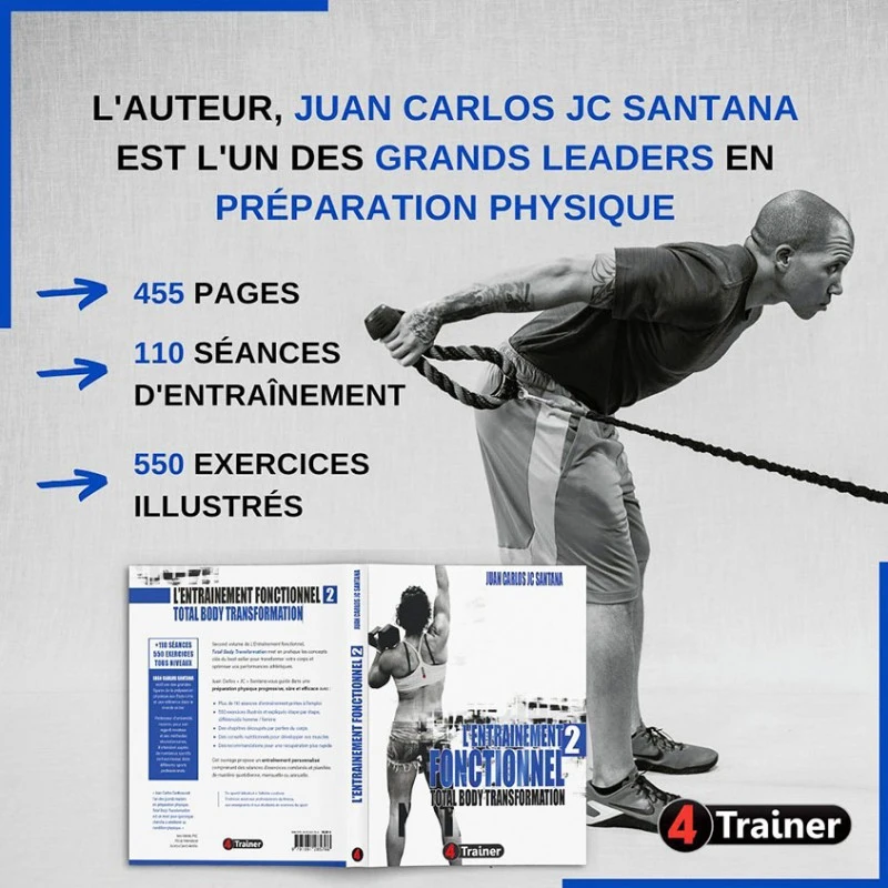 L'Entraînement Fonctionnel - Pack Tome 1 & Tome 2 - 4Trainer EDITIONS 6 L'Entraînement Fonctionnel - Pack Tome 1 & Tome 2 - 4Trainer EDITIONS - Image 6