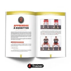 La Bible Du SQUAT - 4TRAINER Editions -Cress-Sport Sale Store la bible du squat 5