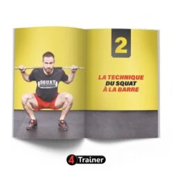 La Bible Du SQUAT - 4TRAINER Editions -Cress-Sport Sale Store la bible du squat 9