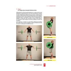 LA NOUVELLE HALTÉROPHILIE - Apprendre Et Progresser En Autonomie - 4Trainer Editions -Cress-Sport Sale Store la nouvelle halterophilie apprendre et progresser en autonomie 4trainer editions 10