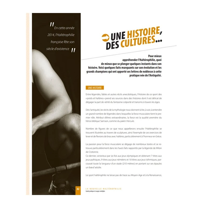 La Nouvelle Haltérophilie - Guide Pratique Et Usages Multiples - 4TRAINER Editions 2 La Nouvelle Haltérophilie - Guide Pratique Et Usages Multiples - 4TRAINER Editions - Image 2