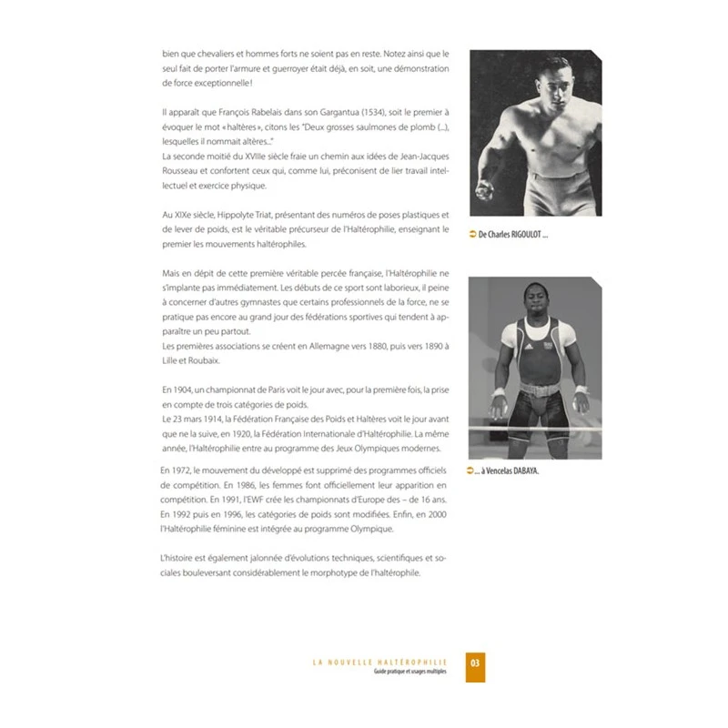 La Nouvelle Haltérophilie - Guide Pratique Et Usages Multiples - 4TRAINER Editions 3 La Nouvelle Haltérophilie - Guide Pratique Et Usages Multiples - 4TRAINER Editions - Image 3