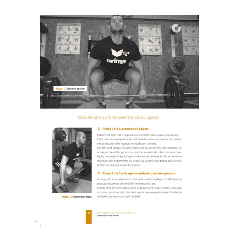 La Nouvelle Haltérophilie - Guide Pratique Et Usages Multiples - 4TRAINER Editions 4 La Nouvelle Haltérophilie - Guide Pratique Et Usages Multiples - 4TRAINER Editions - Image 4