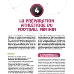 La Prépa Physique Du Football Féminin - Préparation Athlétique, Spécificités Et Prévention - 4TRAINER Editions -Cress-Sport Sale Store la prepa physique du football feminin preparation athletique specificites et prevention 8