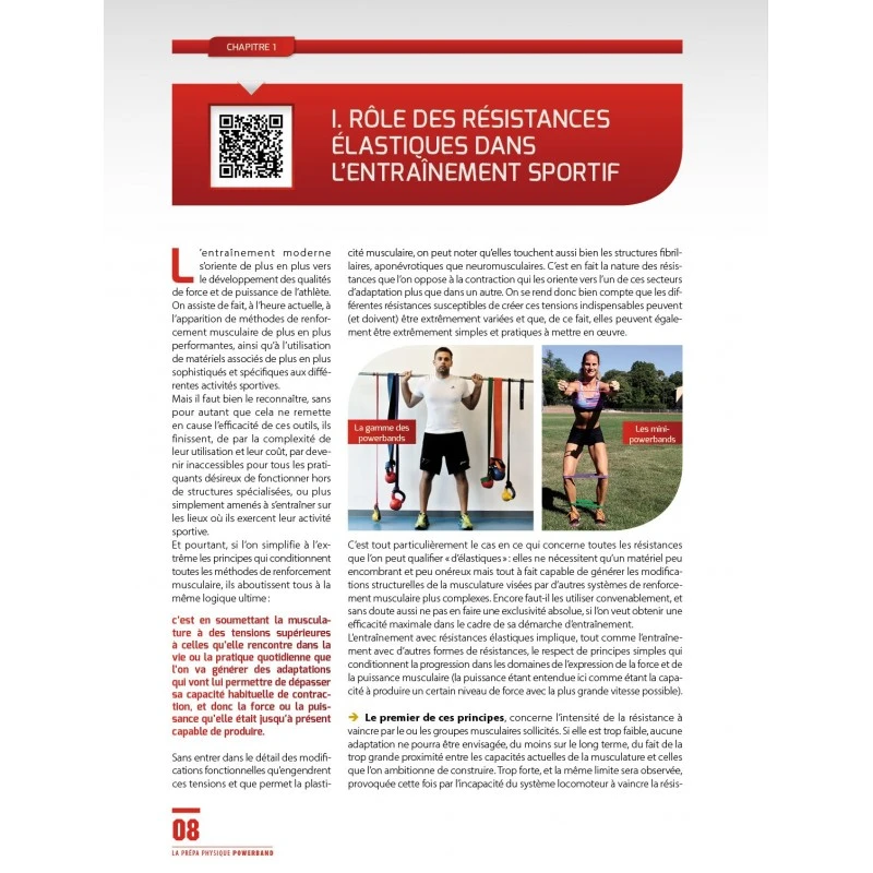 La Prépa Physique POWERBAND - 4TRAINER Editions 2 La Prépa Physique POWERBAND - 4TRAINER Editions - Image 2