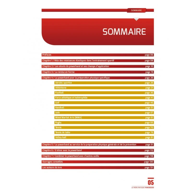 La Prépa Physique POWERBAND - 4TRAINER Editions 3 La Prépa Physique POWERBAND - 4TRAINER Editions - Image 3
