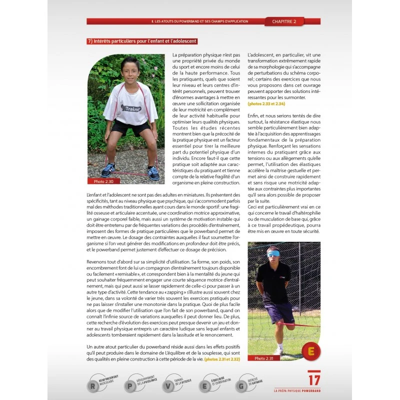 La Prépa Physique POWERBAND - 4TRAINER Editions 4 La Prépa Physique POWERBAND - 4TRAINER Editions - Image 4