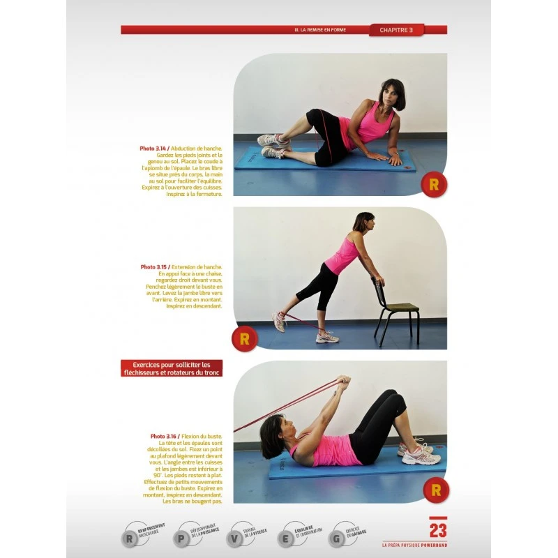La Prépa Physique POWERBAND - 4TRAINER Editions 5 La Prépa Physique POWERBAND - 4TRAINER Editions - Image 5