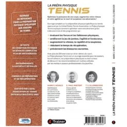 La Prépa Physique Tennis - 4TRAINER Editions -Cress-Sport Sale Store la prepa physique tennis 4trainer editions 1