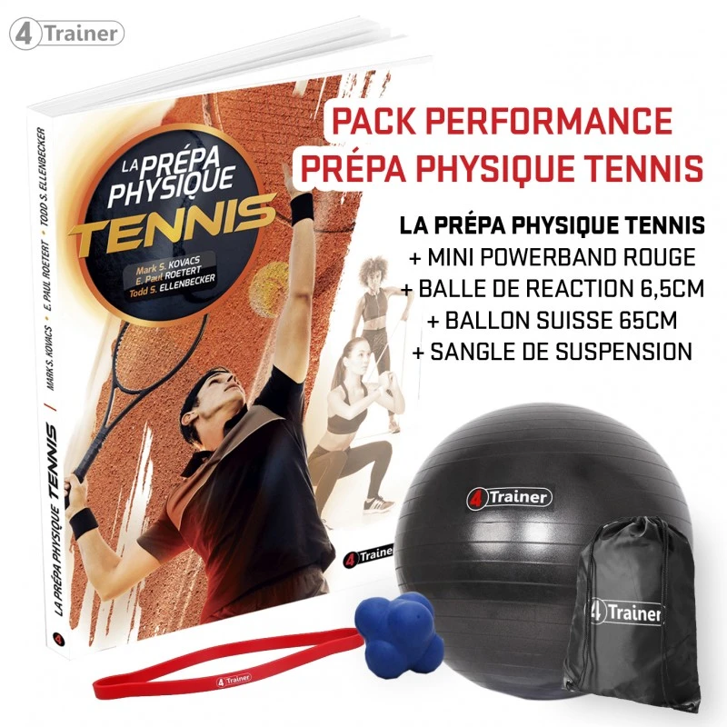 La Prépa Physique Tennis - Pack Performance 1 La Prépa Physique Tennis - Pack Performance