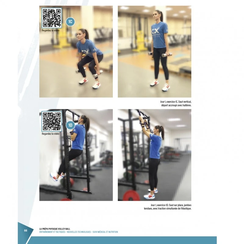 La Prépa Physique Volley-Ball 5 La Prépa Physique Volley-Ball - Image 5