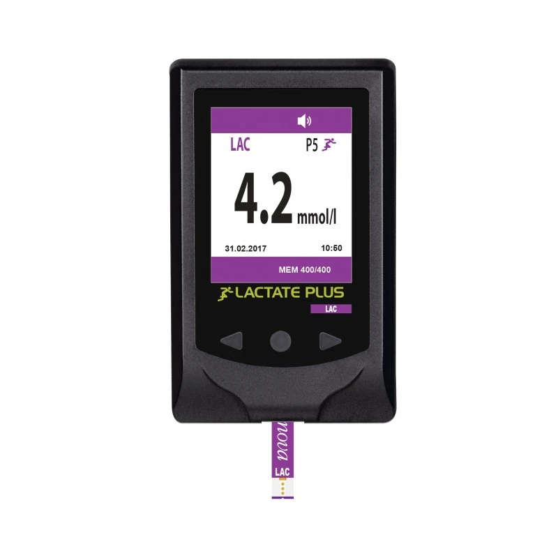 Nouveau Lactate Plus, Analyseur De Lactate Portable 3 Nouveau Lactate Plus, Analyseur De Lactate Portable - Image 3