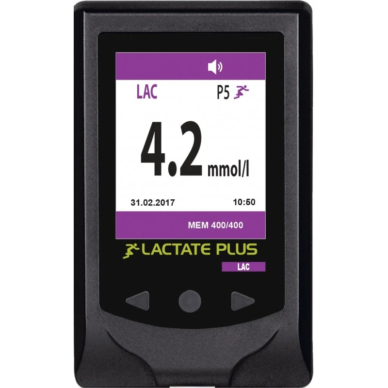 Nouveau Lactate Plus, Analyseur De Lactate Portable 1 Nouveau Lactate Plus, Analyseur De Lactate Portable