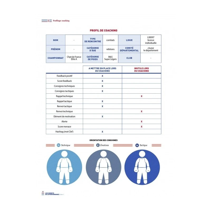 Le Coaching De Compétition - Profilage Et Adaptation - 4TRAINER Editions 2 Le Coaching De Compétition - Profilage Et Adaptation - 4TRAINER Editions - Image 2