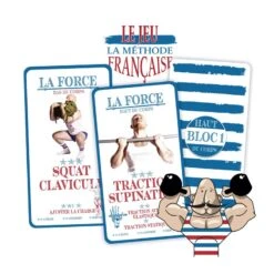 LE JEU DE CARTES SPORTIF - La Méthode Française -Cress-Sport Sale Store le jeu de cartes sportif la methode francaise 1