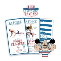 LE JEU DE CARTES SPORTIF - La Méthode Française -Cress-Sport Sale Store le jeu de cartes sportif la methode francaise 11