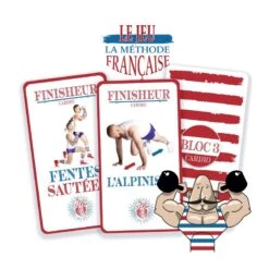 LE JEU DE CARTES SPORTIF - La Méthode Française -Cress-Sport Sale Store le jeu de cartes sportif la methode francaise 2