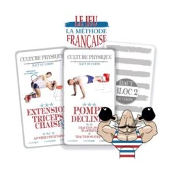 LE JEU DE CARTES SPORTIF - La Méthode Française -Cress-Sport Sale Store le jeu de cartes sportif la methode francaise 3