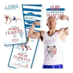 LE JEU DE CARTES SPORTIF - La Méthode Française -Cress-Sport Sale Store le jeu de cartes sportif la methode francaise 4