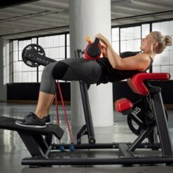 Machine D'Entraînement Fessiers - Magnum Glute Trainer - MATRIX -Cress-Sport Sale Store machine entrainement fessiers magnum glute trainer matrix 4