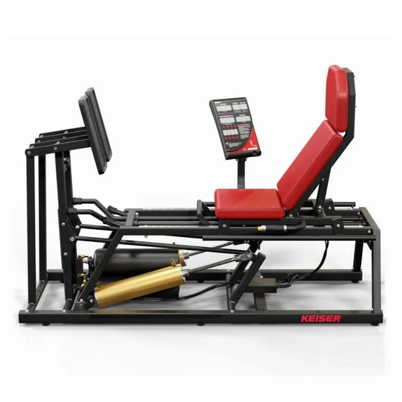 KEISER A300 Leg Press - Machine De Musculation Quadriceps à Résistance Pneumatique 2 KEISER A300 Leg Press - Machine De Musculation Quadriceps à Résistance Pneumatique - Image 2