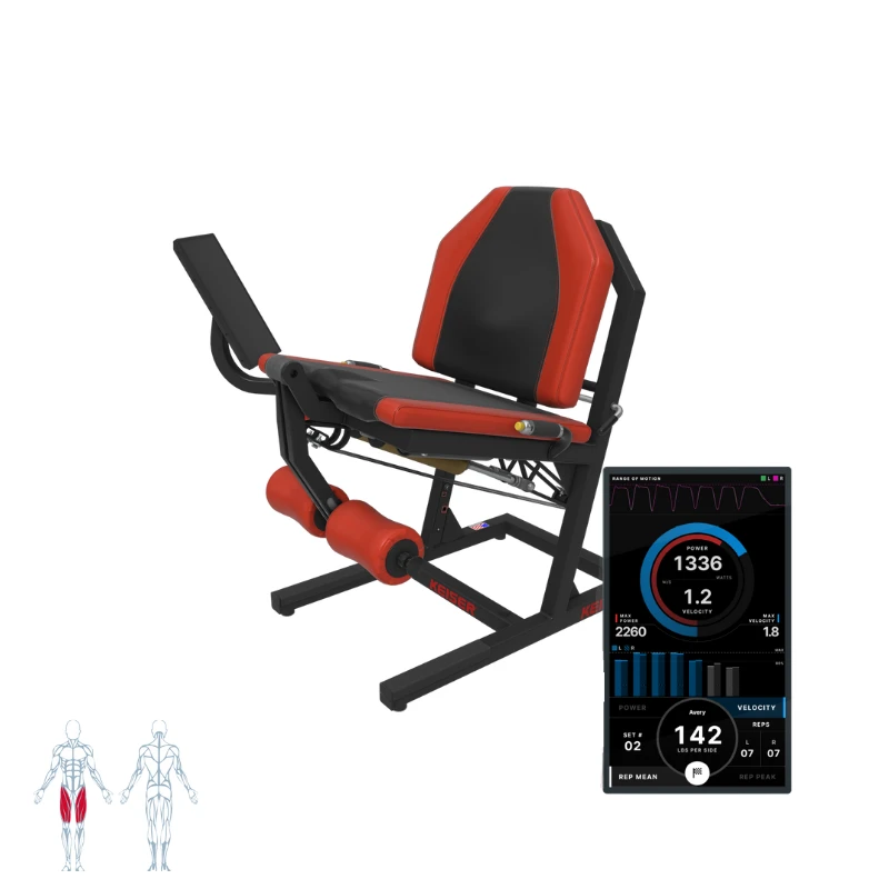KEISER A400 Leg Extension PRO - Machine De Musculation Quadriceps à Résistance Pneumatique 1 KEISER A400 Leg Extension PRO - Machine De Musculation Quadriceps à Résistance Pneumatique