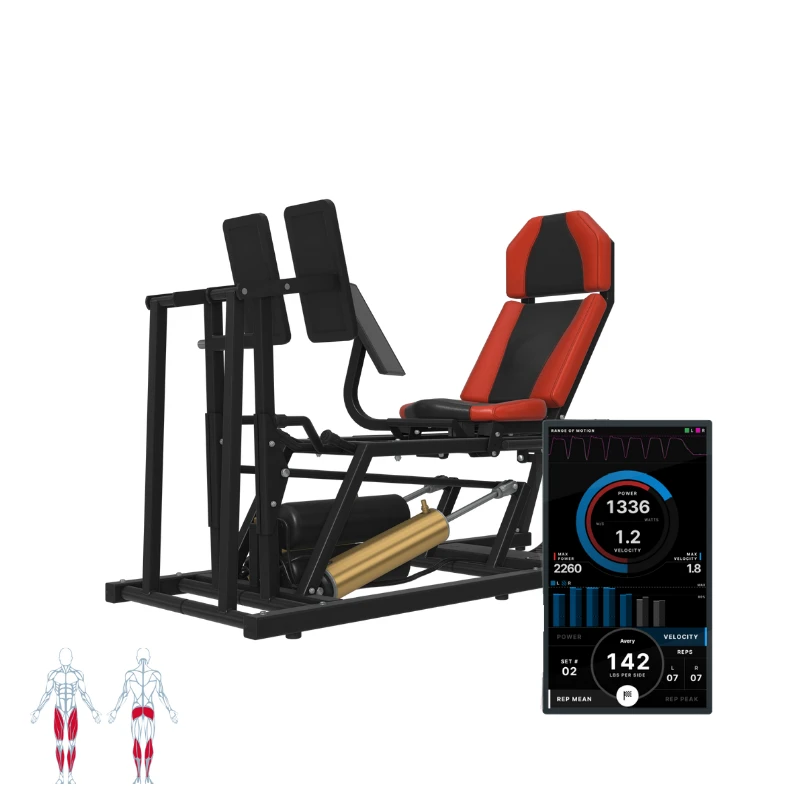 KEISER A400 Leg Press - Machine De Musculation Quadriceps à Résistance Pneumatique 1 KEISER A400 Leg Press - Machine De Musculation Quadriceps à Résistance Pneumatique