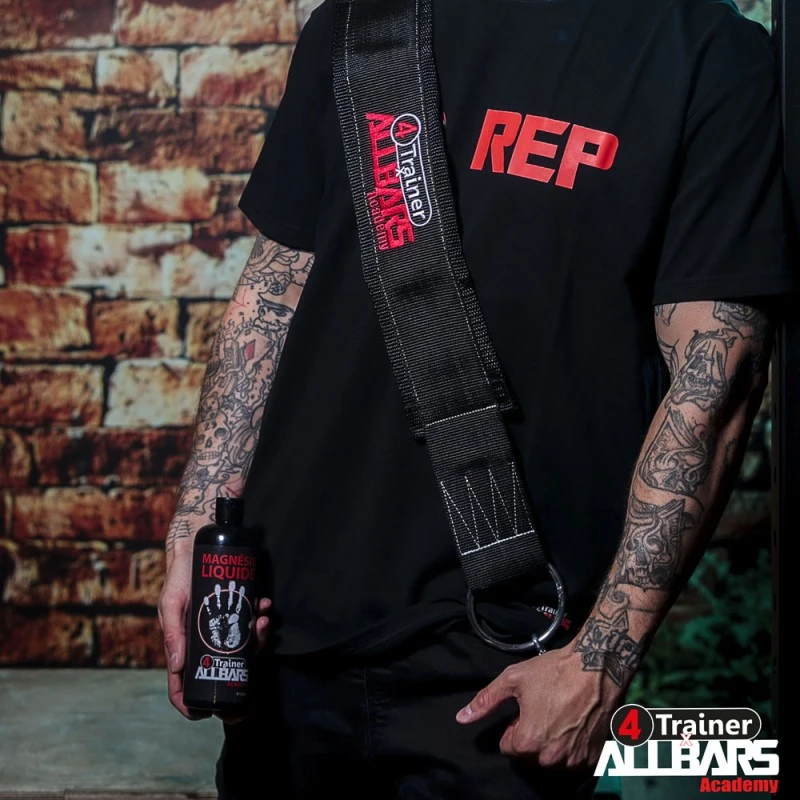 MAGNÉSIE LIQUIDE - Bouteille 500 Ml - 4TRAINER X ALLBARS 4 MAGNÉSIE LIQUIDE - Bouteille 500 Ml - 4TRAINER X ALLBARS - Image 4