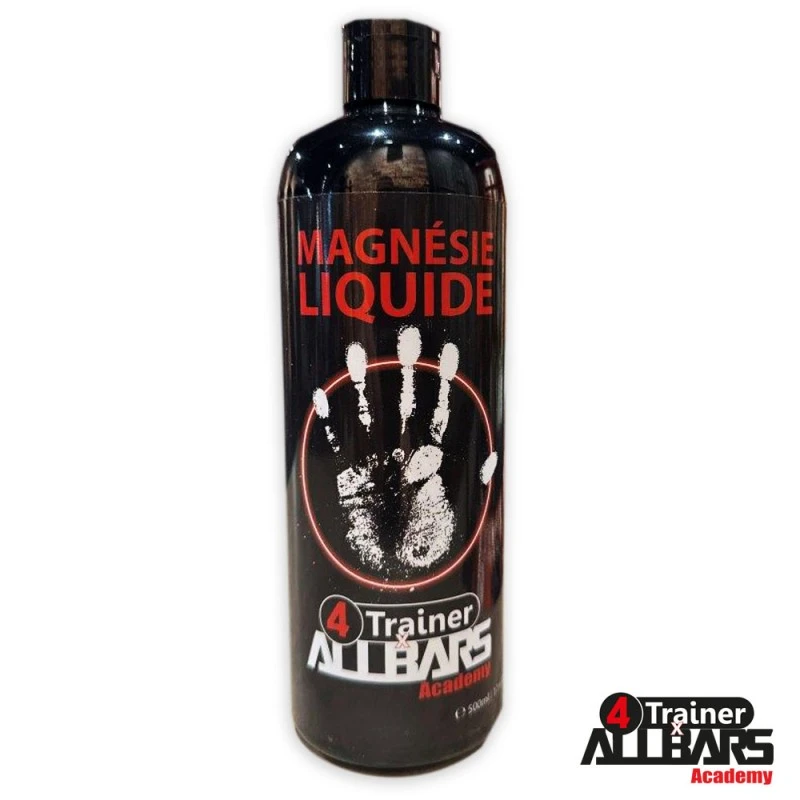 MAGNÉSIE LIQUIDE - Bouteille 500 Ml - 4TRAINER X ALLBARS 1 MAGNÉSIE LIQUIDE - Bouteille 500 Ml - 4TRAINER X ALLBARS