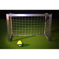Mini-but De Foot 1,50 M X 1 M En Aluminium