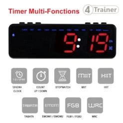 Mini Gym Timer 4Trainer -Cress-Sport Sale Store mini gym timer 4trainer 2