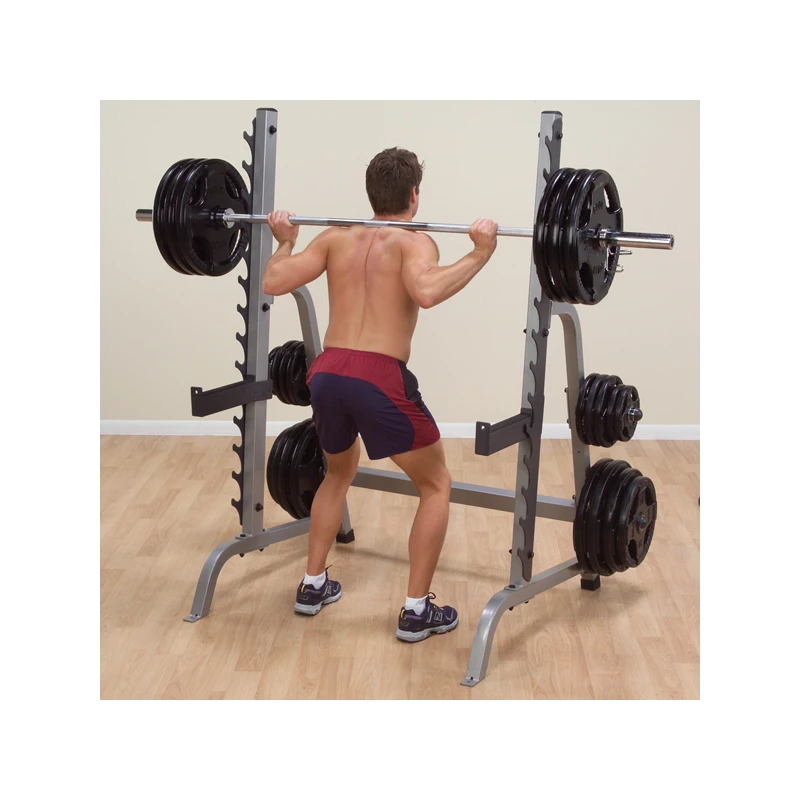 Multi Rack Bodysolid 4 Multi Rack Bodysolid - Image 4