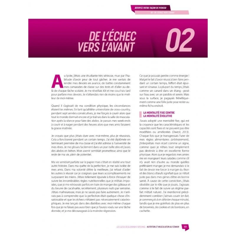 Musculation Et Nutrition Au Féminin - 4TRAINER Editions 6 Musculation Et Nutrition Au Féminin - 4TRAINER Editions - Image 6
