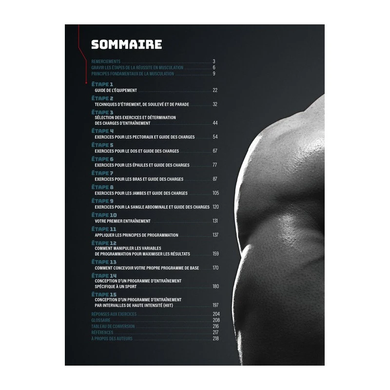 MUSCULATION - Votre Performance Étape Par Étape - 4TRAINER Editions 2 MUSCULATION - Votre Performance Étape Par Étape - 4TRAINER Editions - Image 2